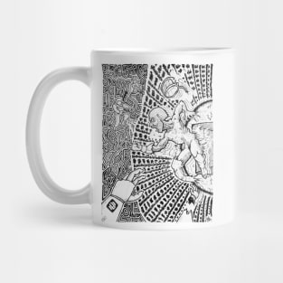 Entangled In Chaos Mug